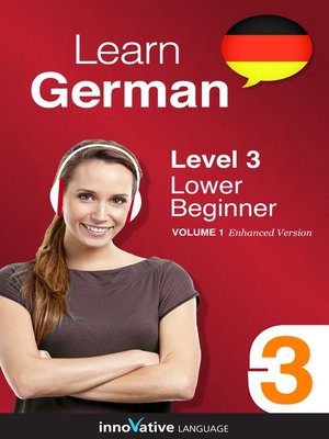 cover image of Learn German: Level 3: Lower Beginner German
